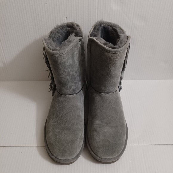 LAMO SELLAS FRINGE ANKLE BOOTS - Picture 1 of 12
